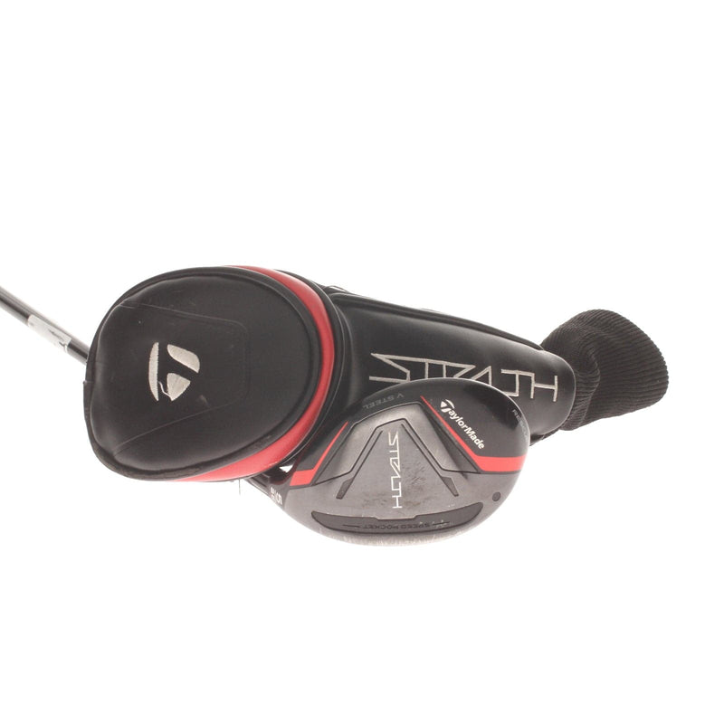 TaylorMade Stealth Graphite Mens Right Hand 5 Hybrid 25* Stiff - Fujikura Ventus Red 7-S