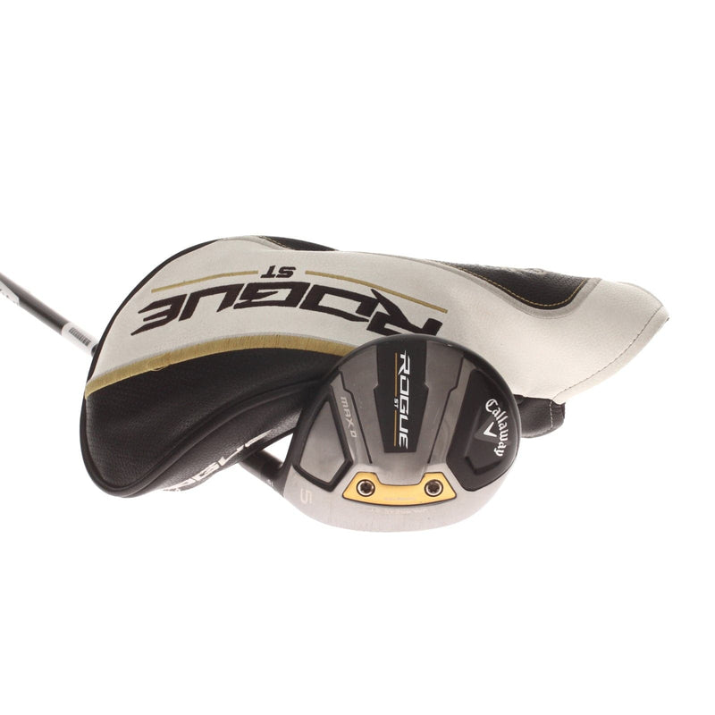 Callaway Rogue ST Max D Graphite Mens Right Hand Fairway 5 Wood 19* Senior - Cypher Fifty 5.0