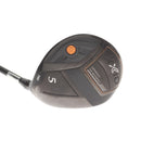 XXIO X Black Graphite Mens Right Hand Fairway 5 Wood 18* Regular - Miyazaki AX-1