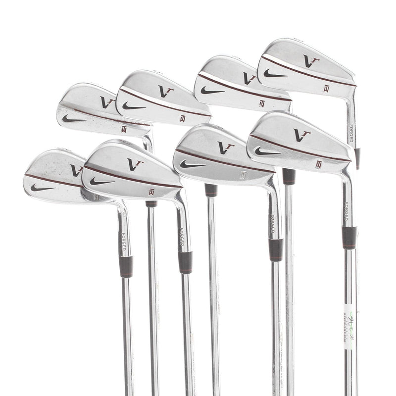 Nike VR Forged TW Blade Steel Mens Right Hand Irons 3-PW Stiff - Dynamic Gold S300