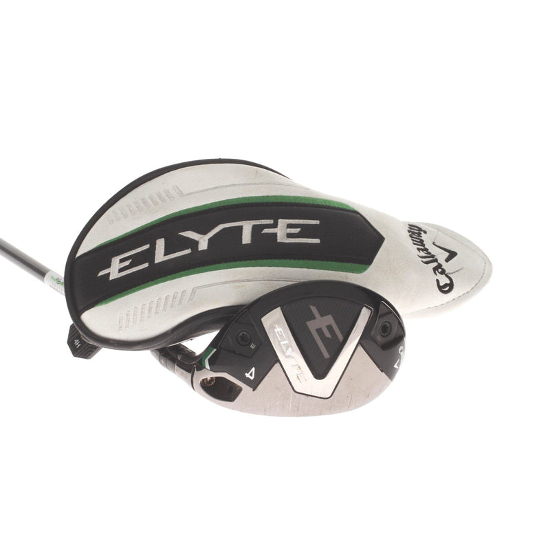 Callaway Elyte Graphite Mens Right Hand 4 Hybrid 22* Regular - Denali 5.5 60g