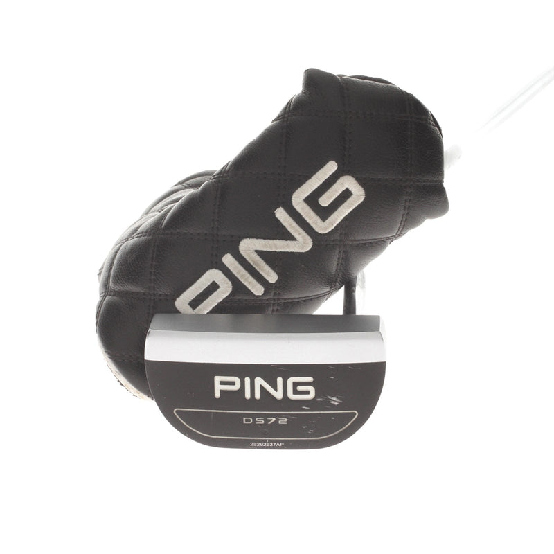 Ping DS72 2023 Mens Right Hand Putter 34" Mallet Ping - Winn