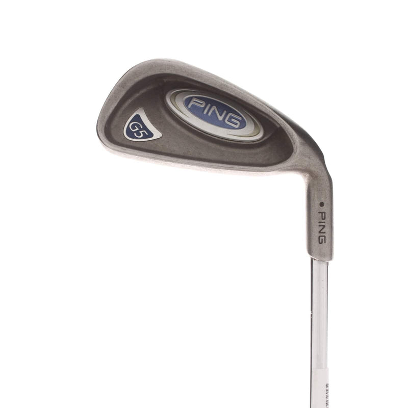 Ping G5 Steel Mens Right Hand 7 Iron Black Dot Regular - Ping AWT