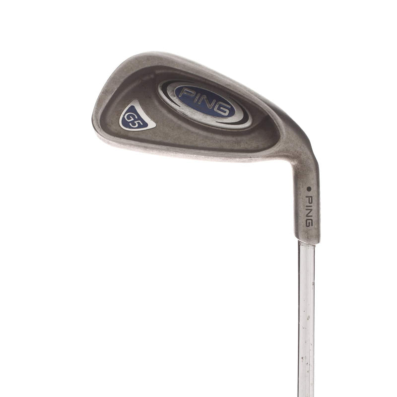 Ping G5 Steel Mens Right Hand 8 Iron Black Dot Regular - Ping AWT