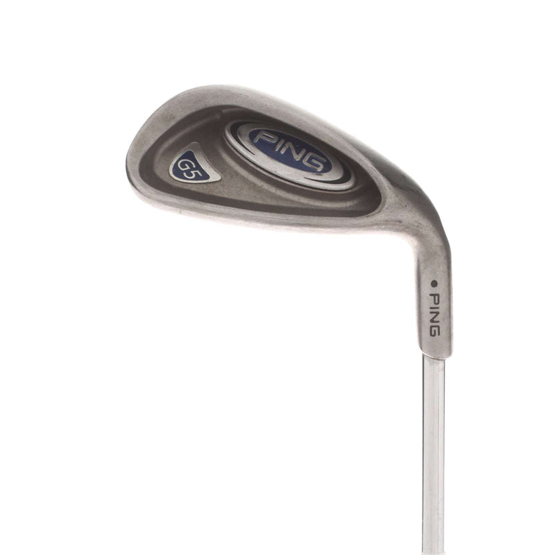 Ping G5 Steel Mens Right Hand Sand Wedge Black Dot Regular - Ping AWT