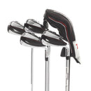Cobra T-Rail 2023 Steel/Graphite Mens Right Hand Irons 5-9 Regular - Cobra