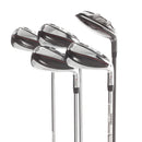Cobra T-Rail 2023 Steel/Graphite Mens Right Hand Irons 5-9 Regular - Cobra