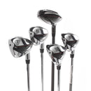 Cobra T-Rail 2023 Steel/Graphite Mens Right Hand Irons 5-9 Regular - Cobra