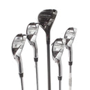 Cobra T-Rail 2023 Steel/Graphite Mens Right Hand Irons 5-9 Regular - Cobra