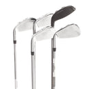 Cobra T-Rail 2023 Steel/Graphite Mens Right Hand Irons 5-9 Regular - Cobra