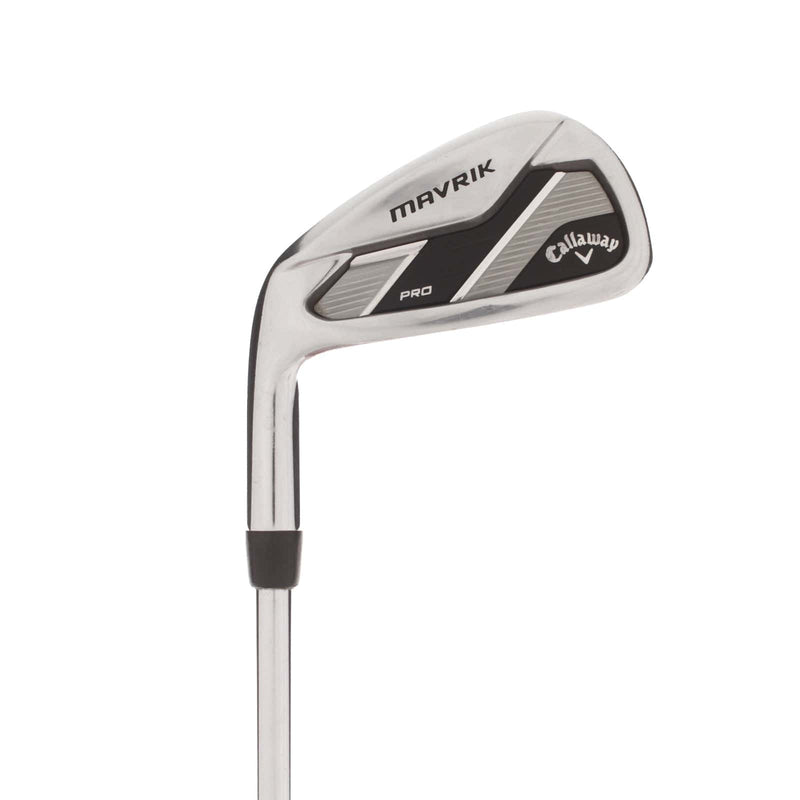 Callaway Mavrik Pro Steel Mens Left Hand 5 Iron 23.5* Stiff - Elevate 155 VSS Pro