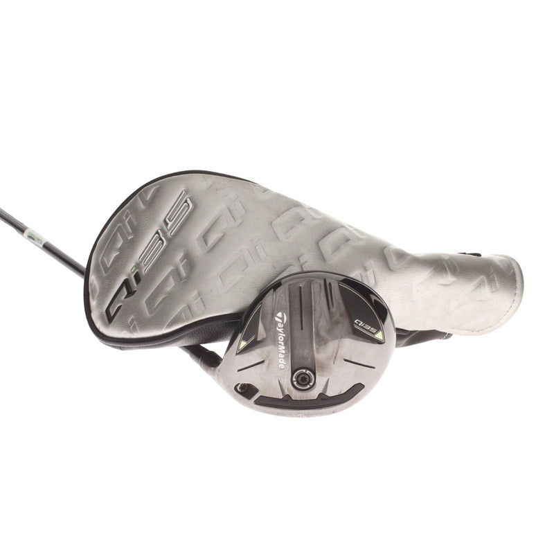 TaylorMade Qi35 Graphite Mens Right Hand Fairway 5 Wood 18* Regular - Fujikura Ventus FW 5-R