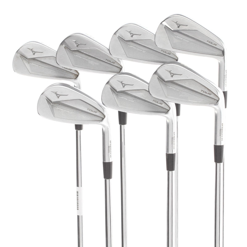 Mizuno JPX 919 Tour Steel Mens Right Hand Irons 4-PW Stiff - Dynamic Gold 120