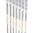 Mizuno JPX 919 Tour Steel Mens Right Hand Irons 4-PW Stiff - Dynamic Gold 120