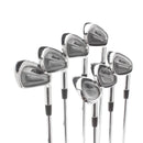 Mizuno MP-57 Steel Mens Right Hand Irons 4-PW Regular - Dynamic Gold R300