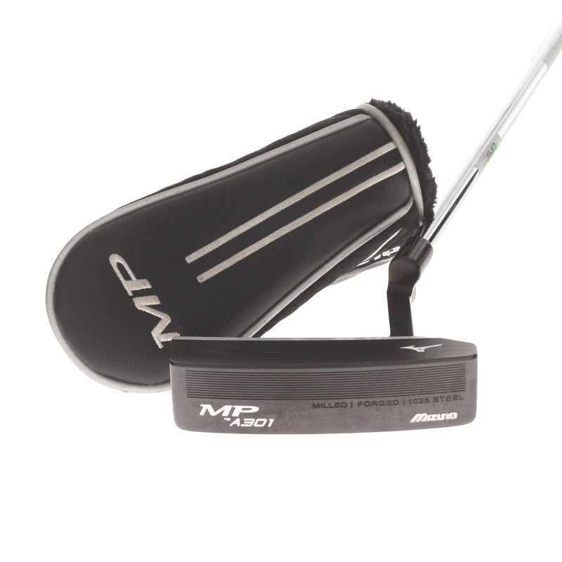 Mizuno MP-A301 Mens Right Hand Putter 34.5" Blade - Super Stroke Pistol Tour