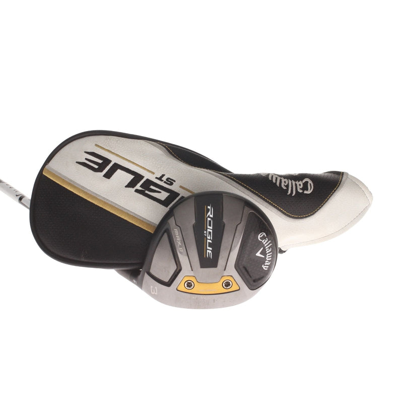 Callaway Rogue ST Max D Graphite Mens Right Hand Fairway 3 Wood 16* Regular - Tensei AV Blue Series 65
