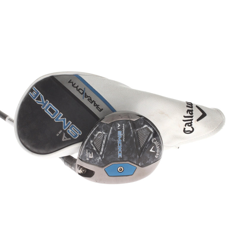 Callaway Paradym Ai Smoke Max D Graphite Mens Right Hand Fairway 3 Wood 15* Regular - Tensei AV Blue 65