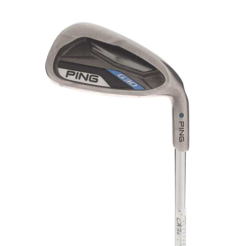 Ping G30 Steel Mens Right Hand 9 Iron Blue Dot 0.75* Upright Regular - Ping CFS