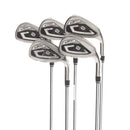 Wilson C300 Steel Mens Right Hand Irons 6-PW Regular - KBS Tour 90