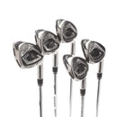 Wilson C300 Steel Mens Right Hand Irons 6-PW Regular - KBS Tour 90