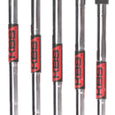 Wilson C300 Steel Mens Right Hand Irons 6-PW Regular - KBS Tour 90