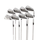 Mizuno JPX 921 Hot Metal Pro Steel Mens Right Hand Irons 4-GW Extra Stiff - KBS Tour C-Taper 130