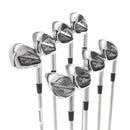 Mizuno JPX 921 Hot Metal Pro Steel Mens Right Hand Irons 4-GW Extra Stiff - KBS Tour C-Taper 130