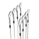Mizuno JPX 921 Hot Metal Pro Steel Mens Right Hand Irons 4-GW Extra Stiff - KBS Tour C-Taper 130