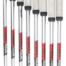 Mizuno JPX 921 Hot Metal Pro Steel Mens Right Hand Irons 4-GW Extra Stiff - KBS Tour C-Taper 130