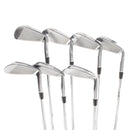 Mizuno MP-59 Steel Mens Left Hand Irons 4-PW Regular - Dynamic Gold R300