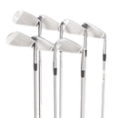 Mizuno MP-59 Steel Mens Left Hand Irons 4-PW Regular - Dynamic Gold R300