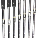Mizuno MP-59 Steel Mens Left Hand Irons 4-PW Regular - Dynamic Gold R300