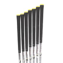 Mizuno MP-59 Steel Mens Left Hand Irons 4-PW Regular - Dynamic Gold R300