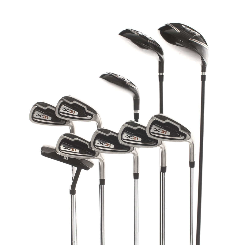 Wilson X-31 Steel/Graphite Mens Right Hand Package Set Regular -