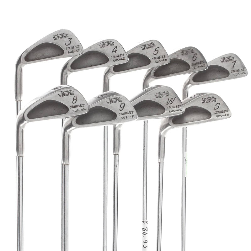 Ping Karsten I Steel Mens Left Hand Irons 3-SW Regular -