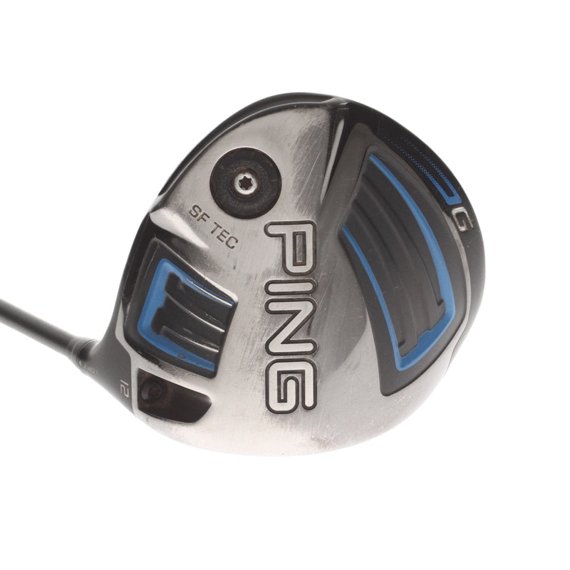 Ping G Series SF Tec Graphite Mens Right Hand Driver 12* Stiff - Ping Alta 55