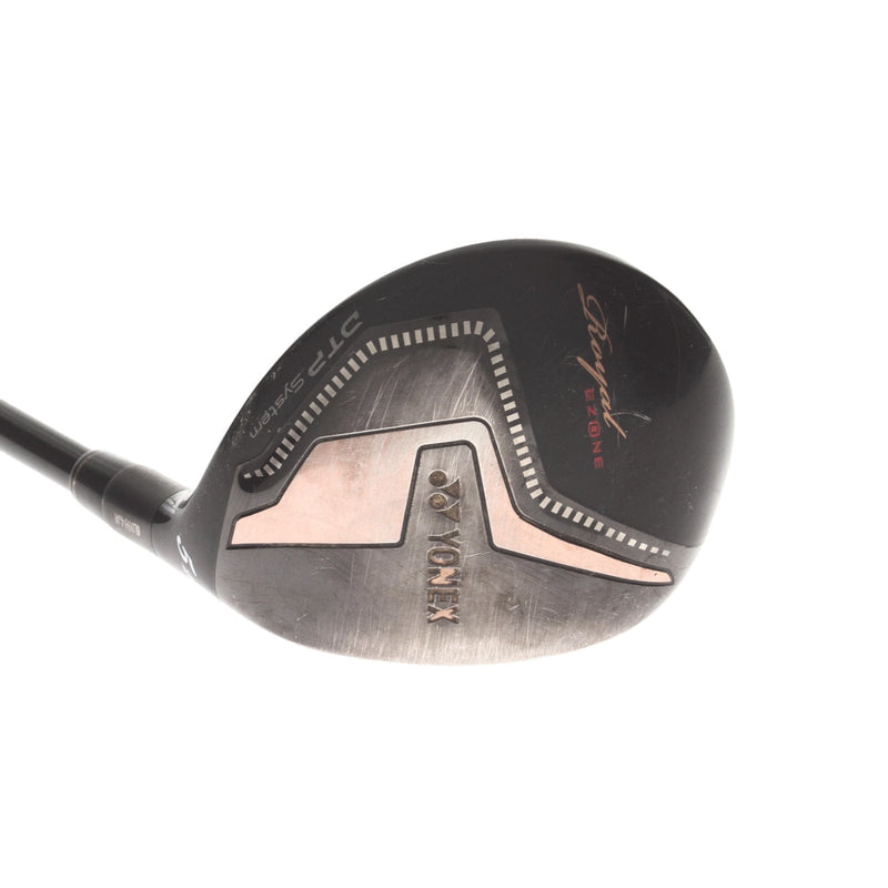Yonex Royal Ezone Graphite Ladies Right Hand Fairway 5 Wood 21* Regular - Yonex Xela Nanometric
