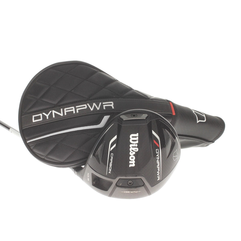 Wilson Dynapwr Carbon 2025 Graphite Mens Right Hand Driver 10.5* Stiff - Fujikura Ventus Blue TR 5-S
