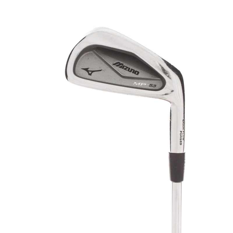 Mizuno MP-53 Steel Mens Right Hand 4 Iron Senior - Project X 5.0