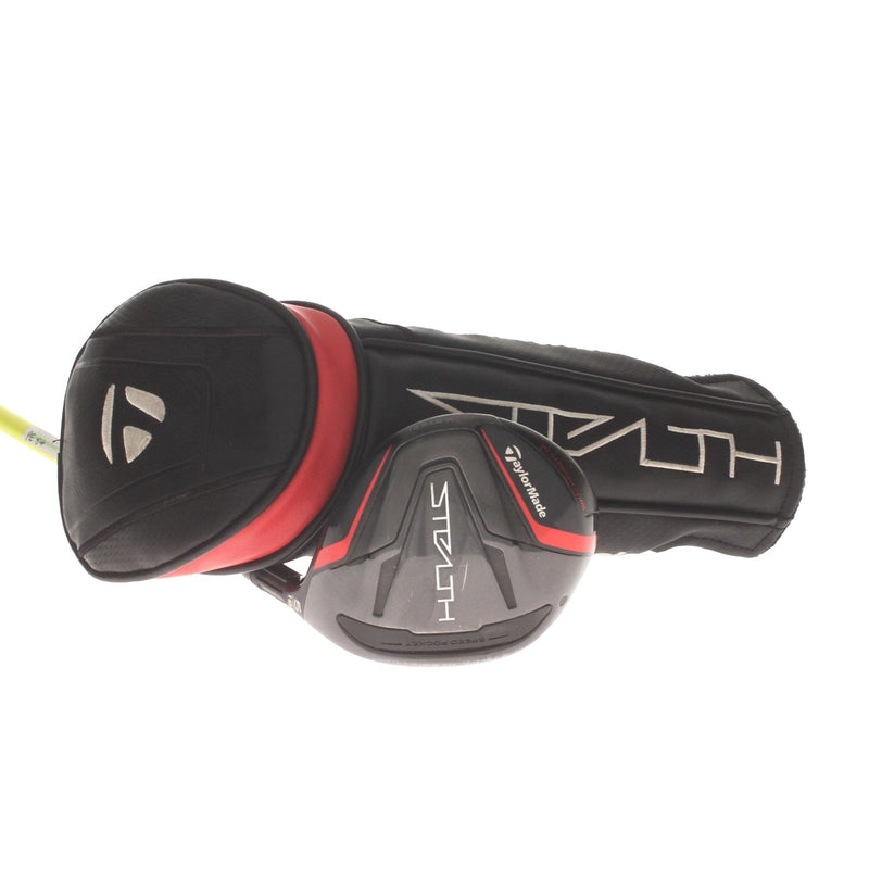 TaylorMade Stealth Graphite Mens Right Hand Fairway 5 Wood 18* Stiff - UST Mamiya ProForce V2 6F4