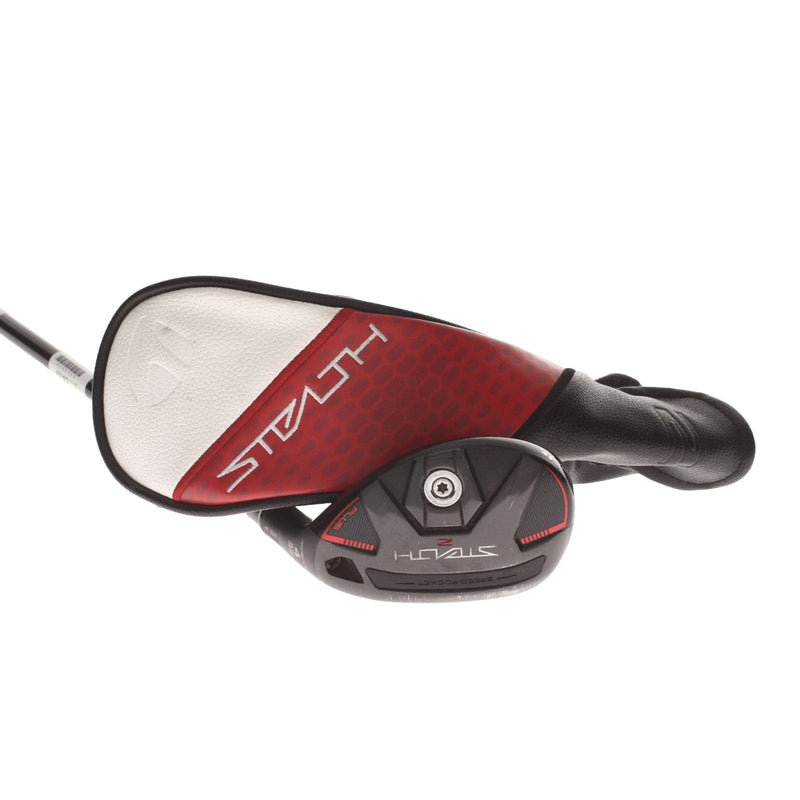 TaylorMade Stealth 2 Plus Graphite Mens Right Hand 4 Hybrid 22* Stiff - Kai'Li 85 HY S