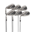 TaylorMade Stealth Steel Mens Left Hand Irons 6-SW Regular - KBS Tour Lite