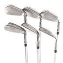 TaylorMade Stealth Steel Mens Left Hand Irons 6-SW Regular - KBS Tour Lite