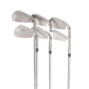 TaylorMade Stealth Steel Mens Left Hand Irons 6-SW Regular - KBS Tour Lite