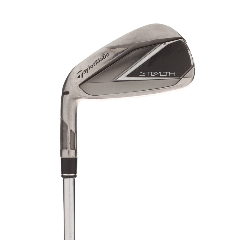 TaylorMade Stealth Steel Mens Left Hand 5 Iron 23.5* Regular - KBS Max MT 85