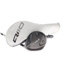 TaylorMade Qi10 Graphite Mens Right Hand Fairway 3 Wood 15* Stiff - Fujikura Ventus TR 5-S
