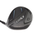 TaylorMade Qi10 Graphite Mens Right Hand Fairway 3 Wood 15* Stiff - Fujikura Ventus TR 5-S