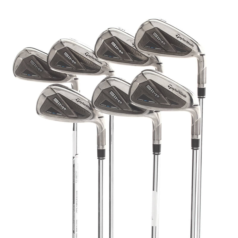 TaylorMade Sim2 Max Steel Mens Right Hand Irons 4-PW Regular - KBS Max MT 85