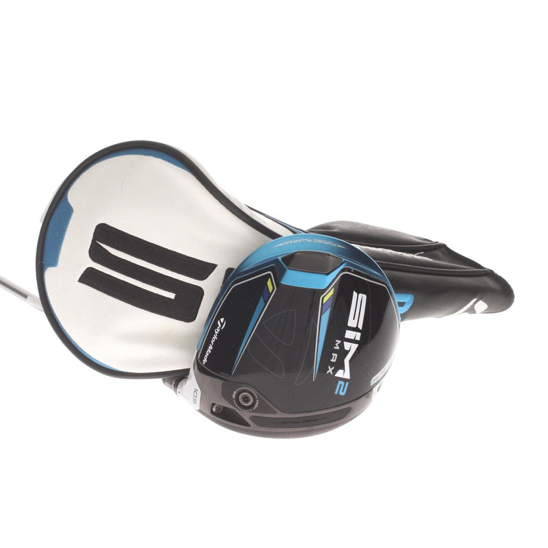 TaylorMade Sim2 Max Graphite Mens Right Hand Driver 10.5* Stiff - Kurokage 60g